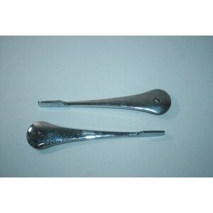 1984-1987 OEM Jaguar XJ6 Series 3 Right/Left Seat Adjustment Lever Pair BAC2532